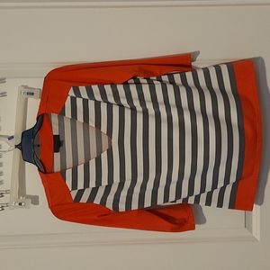 Pin striped blouse